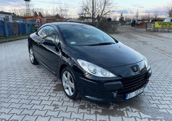 Peugeot 307 cena 14900 przebieg: 280000, rok produkcji 2008 z Białystok małe 172